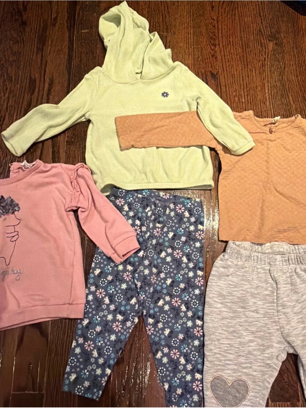 Toddler Girls Clothes Bundle Lot of 5 Carter’s Jessica Simpson +++ Size 18-24M